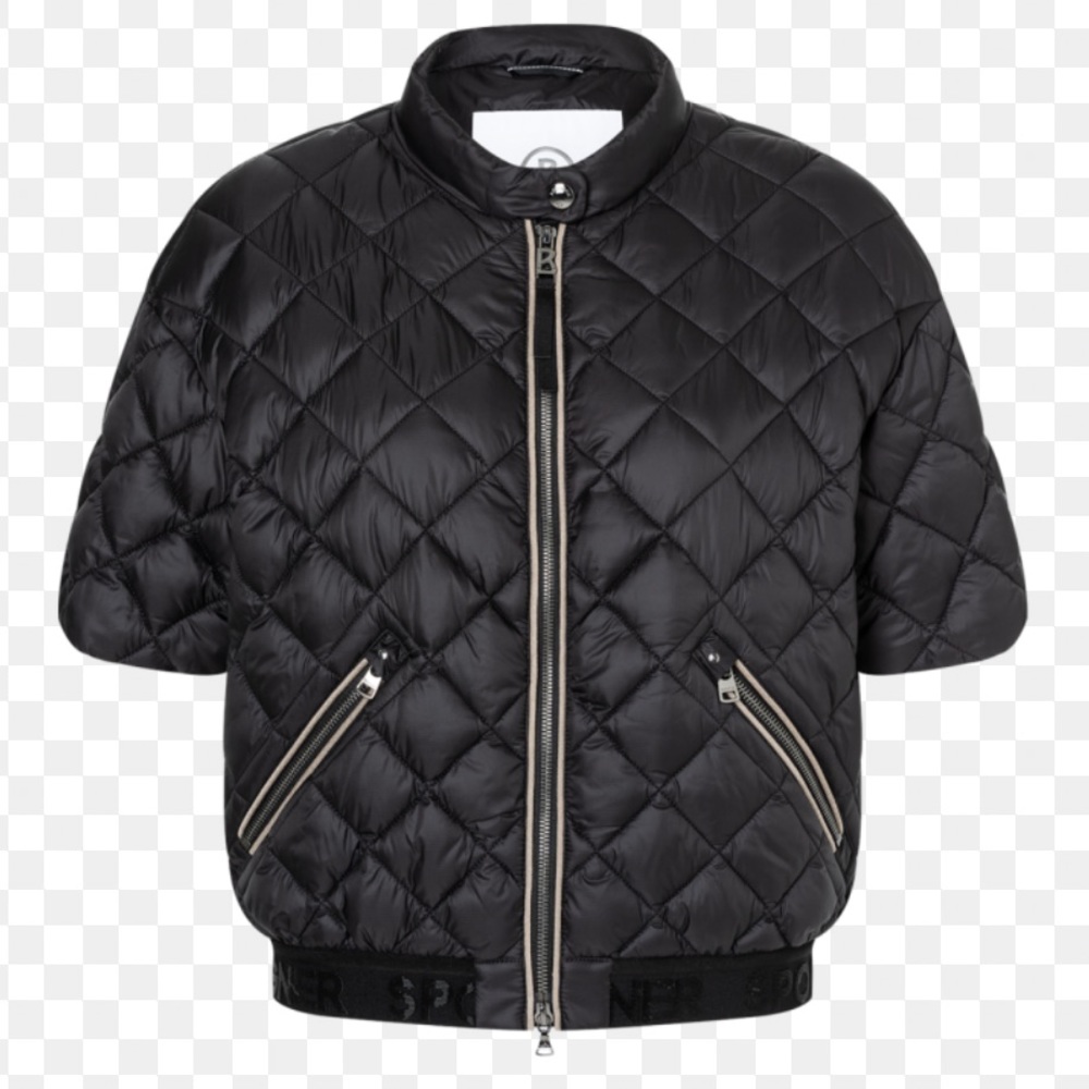 NWT BOGNER FAIA 3/4-SLEEVE QUILTED JACKET